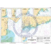 CHS Nautical Chart 1226: Mouillages et Installations Portuaires/Anchorages and Harbour Installations - Haute Côte-Nord